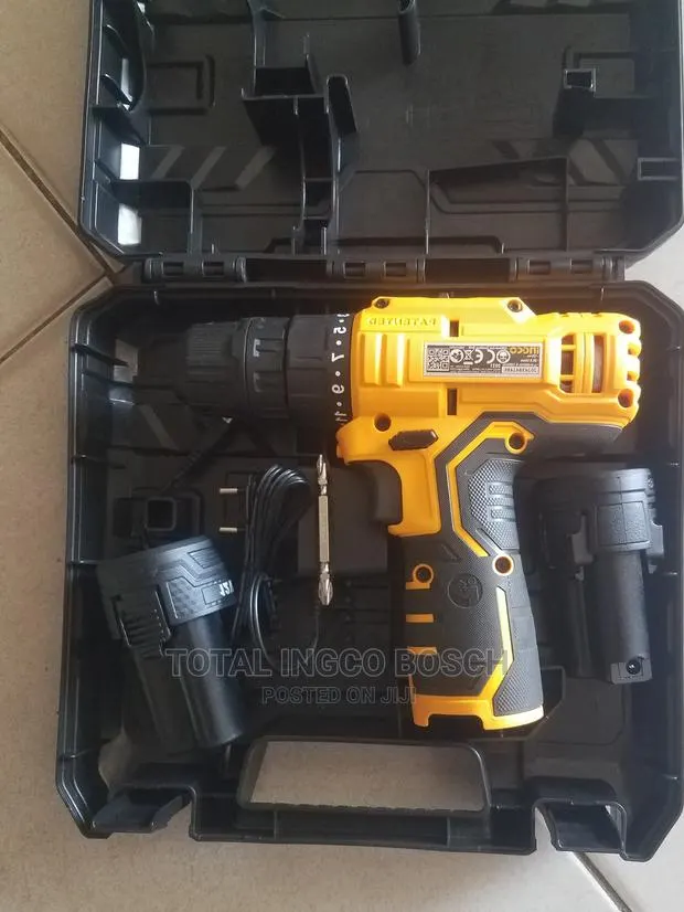 Ingco Cordless Drill 12v · Photo 1