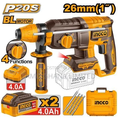Cordless Rotary Hammer - Crhli262085 · Photo 1