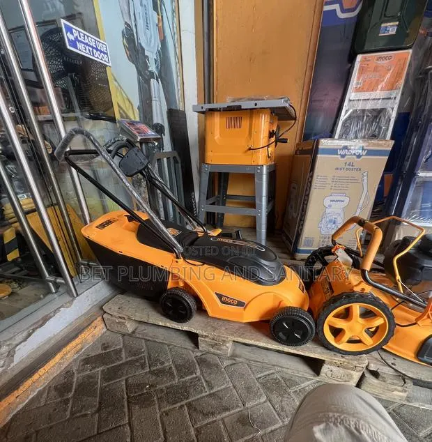 Automatic 5.5hp Ingco Gasoline Lawn Mower · Photo 1