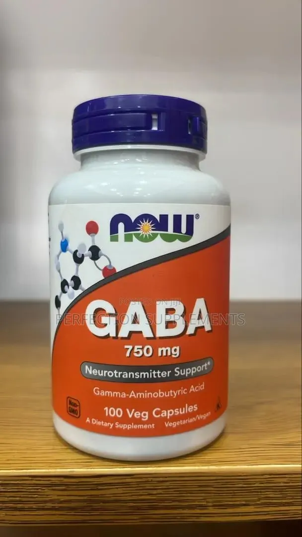 GABA 750 Mg Veg Capsules Neurotransmitter Support* · Photo 1