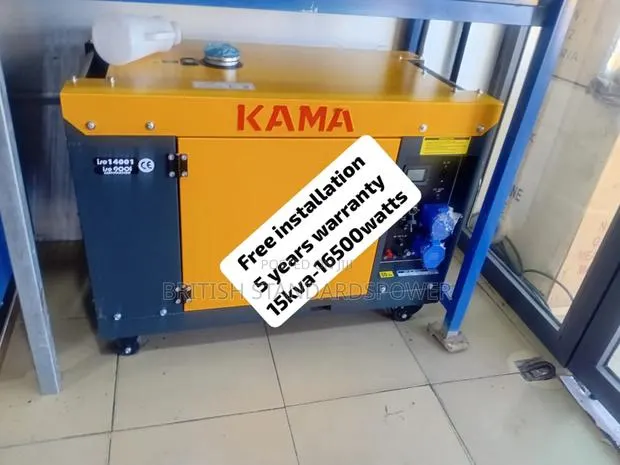 Redundant System 15kva Silent Diesel Generator · Photo 1