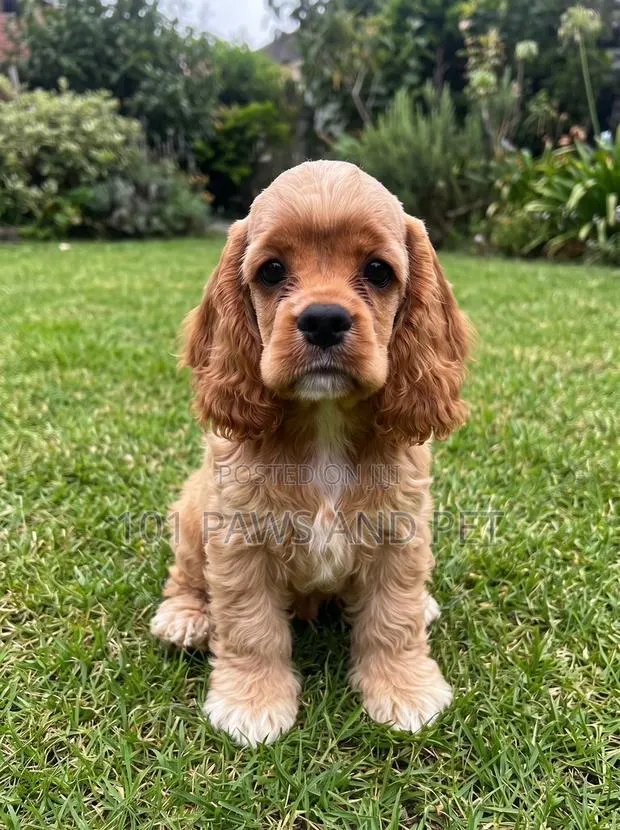 1-3 months Female Purebred Cocker Spaniel · Photo 1