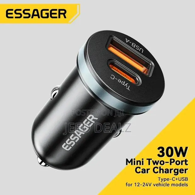 Essager 30W Car Charger · Photo 1