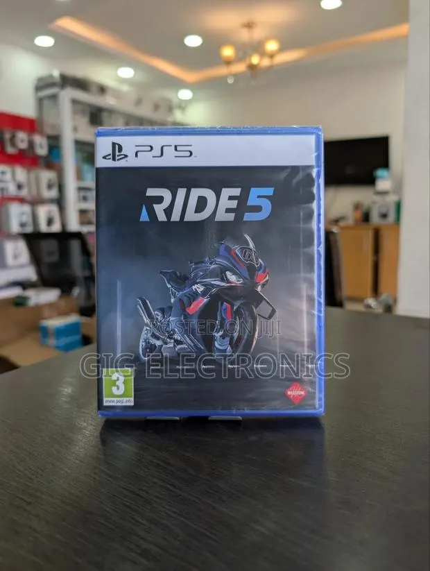 Ride 5 PS5 · Photo 1