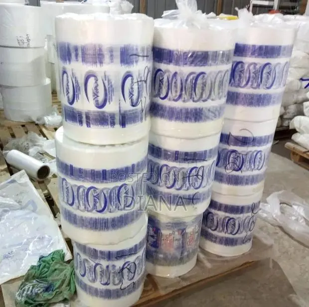 Pure Water Rolls and Packing Bags · Photo 1