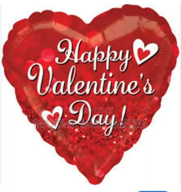 Valentine Foil Balloon · Photo 1