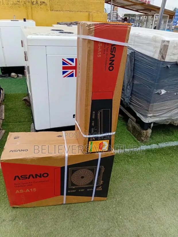Asano 1.5HP AC – Powerful Cooling for Your Comfort · Photo 1