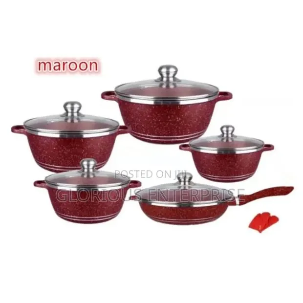 5 Set Non Stick Cookware · Photo 1