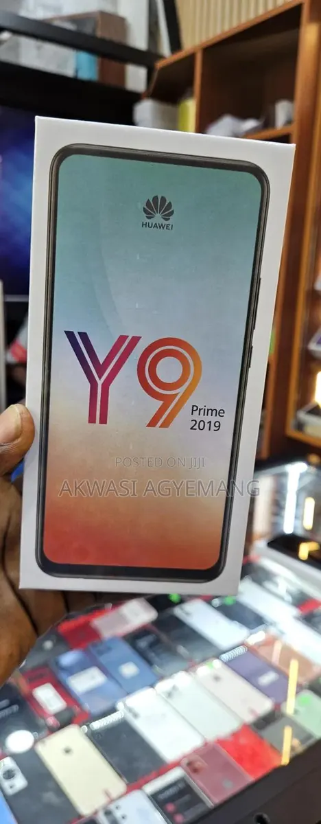 New Huawei Y9 Prime 2019 128 GB Blue · Photo 1