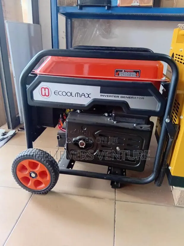12kva Eecoolmax Inverter Generator Maxmo Power [12kva] · Photo 1