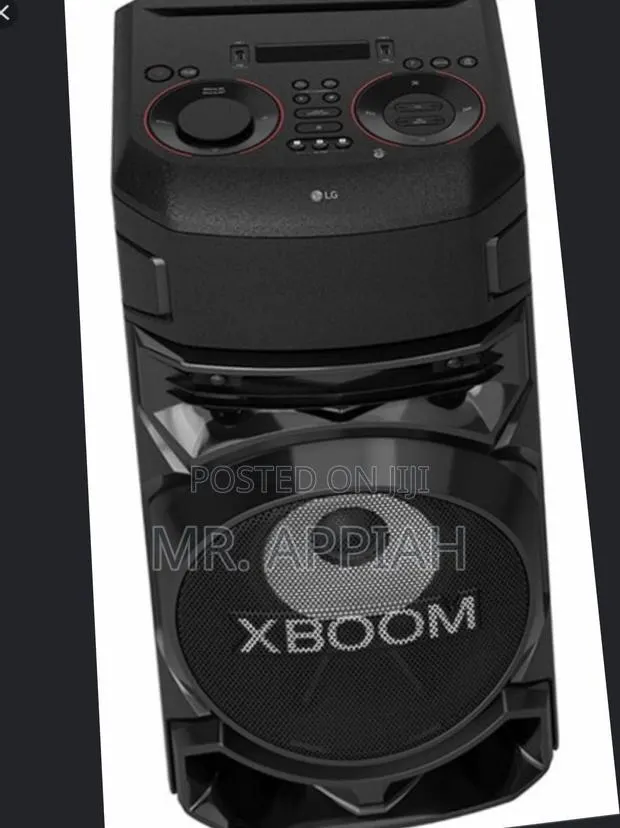 New LG 500Watt Bluetooth Party Speaker(RNC5) Black · Photo 1