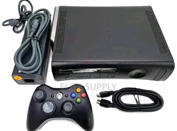 Xbox 360 With Games · Photo 1