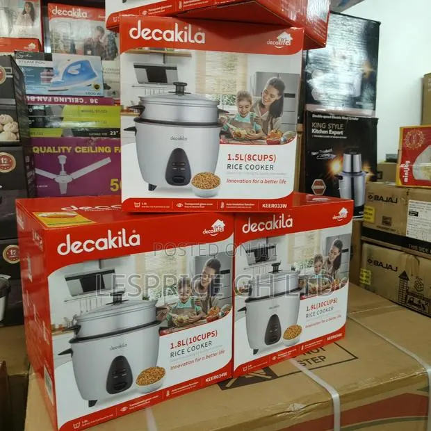 Lucky Tuesday Special Promo on Our Best 1.5L Decakila Rice Cooker · Photo 1