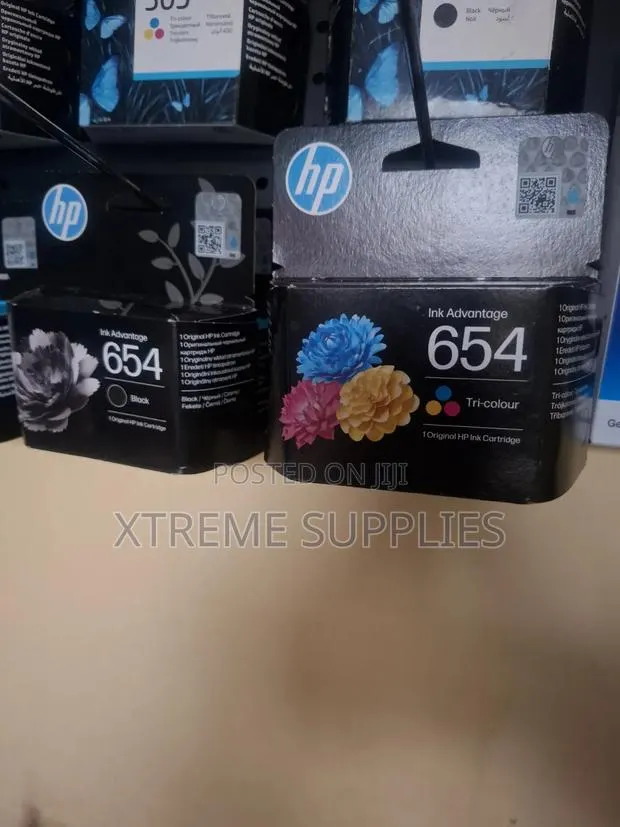 HP 654 Ink Cartridge · Photo 1