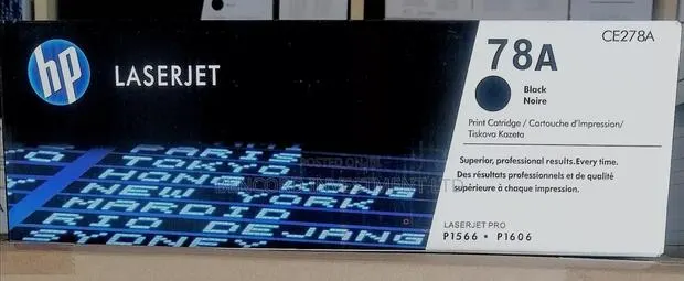Hp 78a Toner Catrirdge · Photo 1