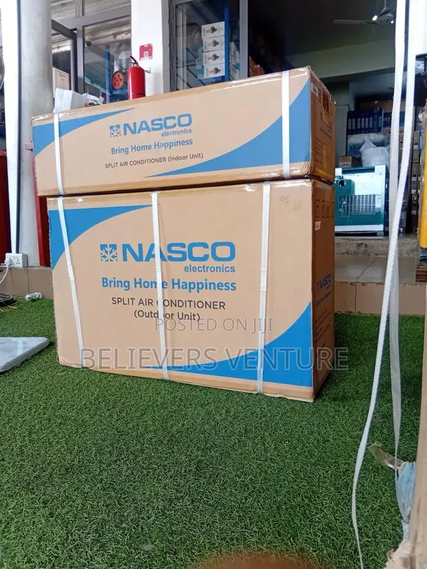Nasco 1.5hp Air Conditioner – Modern Design Fast Cooling · Photo 1