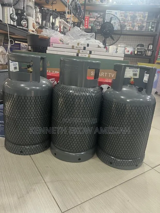 Gas Cylinder · Photo 1