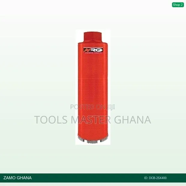 Diamond Core Bit 25 X 400 Mm Coring Bit - DCB-25x400 · Photo 1