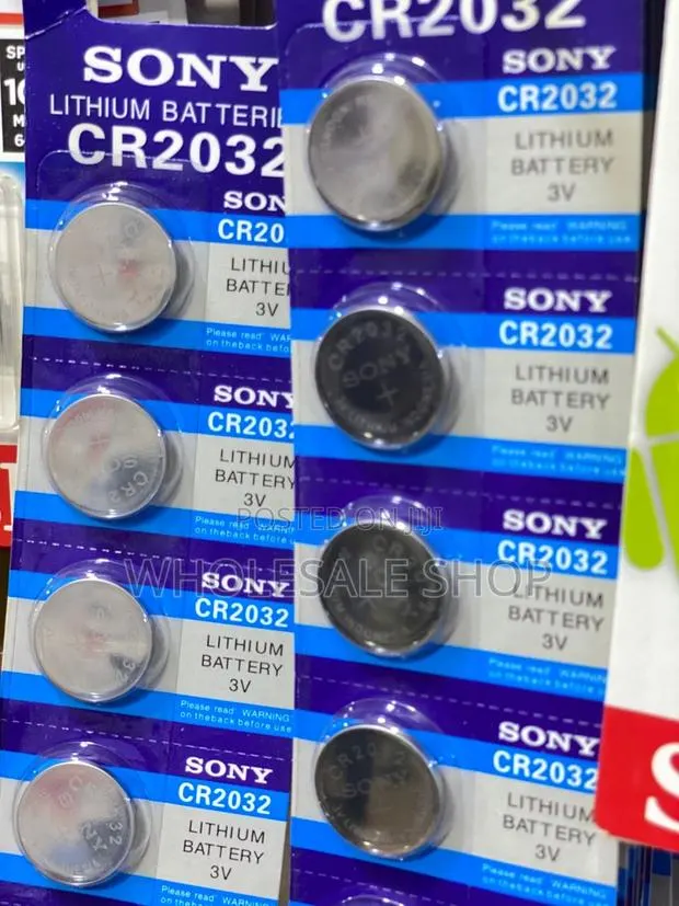 Cr2032 Sony Lithium Battery · Photo 1