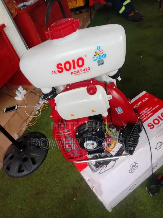 Professional-Grade SOLO PORT 423 – Spray Faster, Harvest Better · Photo 2