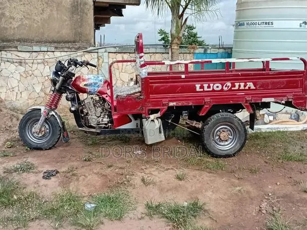 Tricycle 2025 Red · Photo 1