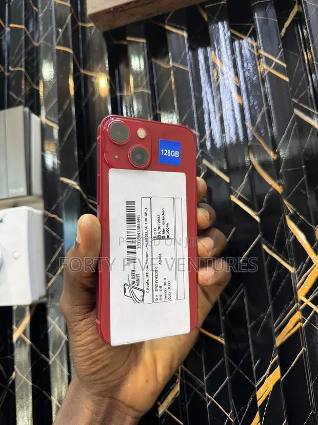 Apple iPhone 13 Mini 128 GB Red · Photo 1