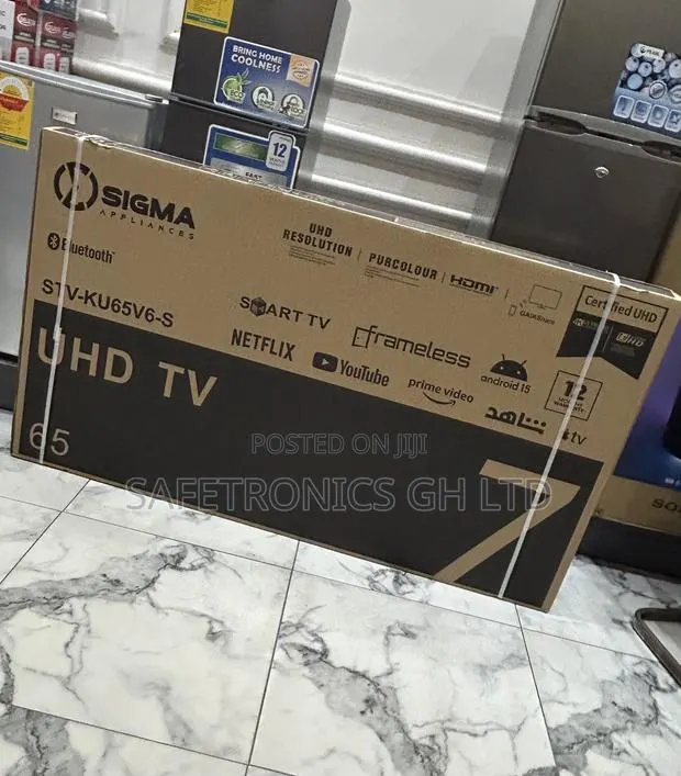 Trust Affordable Sig-Ku65v6-S 65 Inch Smart Uhd Sigma Led Tv · Photo 1