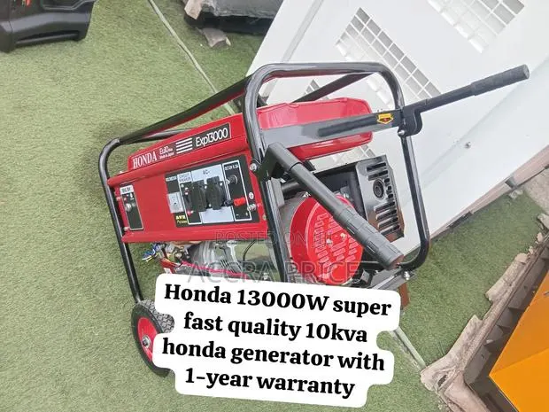 Honda10kVA Powerful Standby Generator With Affordable Price 10kvaHonda · Photo 1