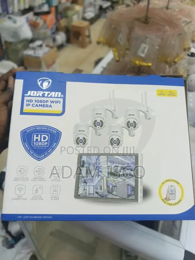 Hd 1080p Wifi Ip Camera · Photo 1