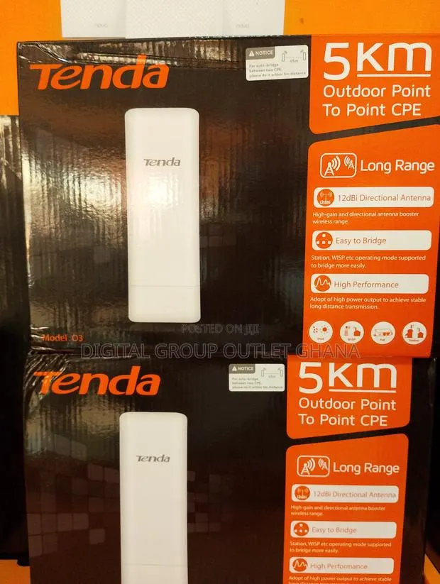 Tenda 03 5km Outdoor Point to Point Cpe · Photo 1