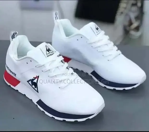 Unisex Triple White Le Coq Sportif · Photo 1