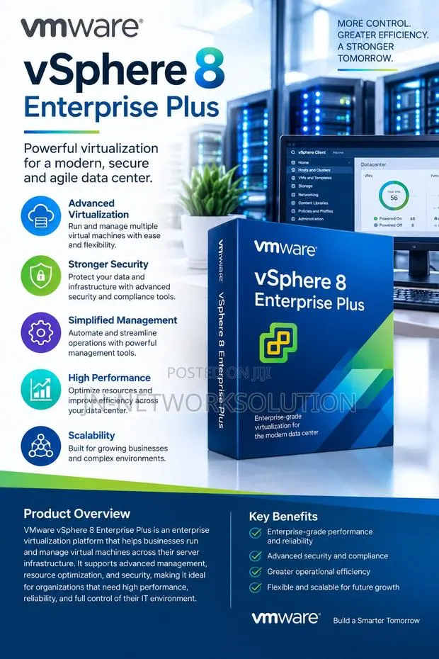 VMware vSphere 8 Enterprise Plus · Photo 1