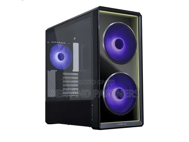 Lian Li Lancool 217 Infinity Mirror Atx Tempered Glass Case · Photo 1