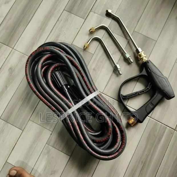 The Number One 10mm Pressure Hose With Gun & Nozzle You Can Trust · Photo 1
