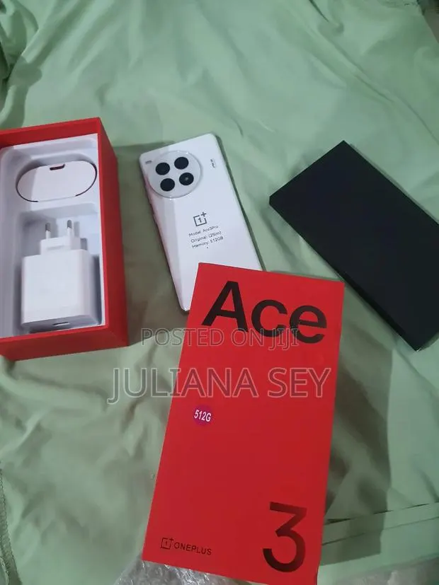 New OnePlus Ace 3 512 GB · Photo 1