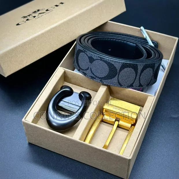 Coach Belt Set · Photo 1
