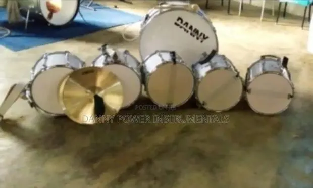 Original Danny Power Lucks Matching Drum