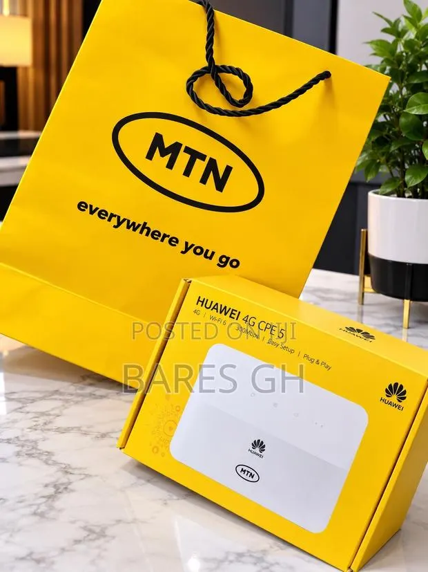 MTN Cat 13 4G Router · Photo 1