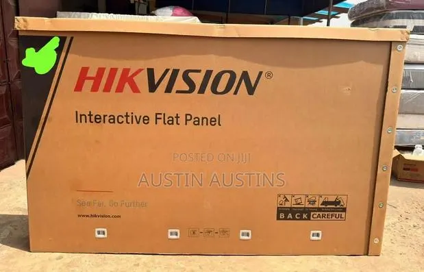 86 Inches Hikvison Smart Interactive Board With Camera · Photo 1