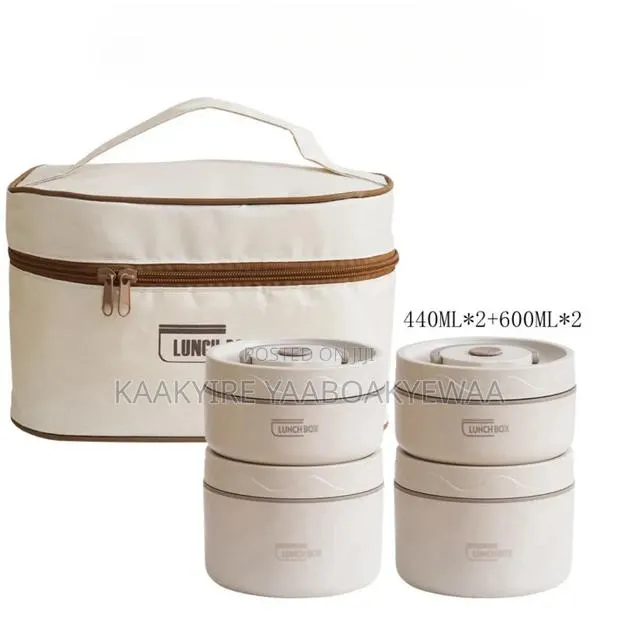 Lunch Box With Insulated Bags · Photo 1