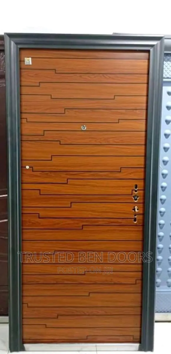 Quality Paladin Security Metal Door [Single_one+Half_double] · Photo 1