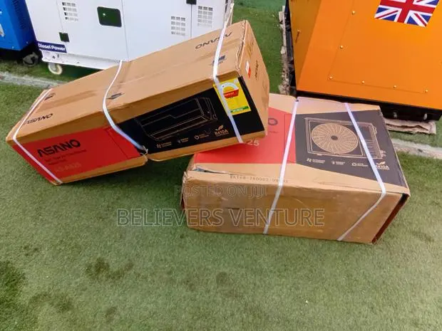 Asano 2.5HP Air Conditioner – Enjoy Powerful Cool Air · Photo 1