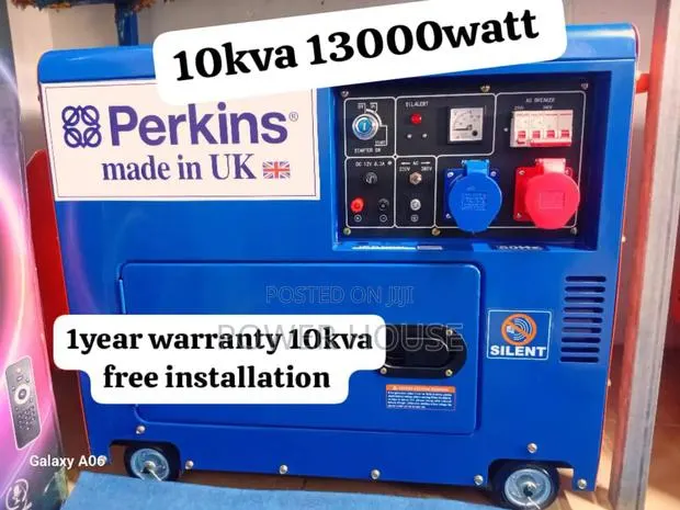 Beacon Obsidian Flow 10kva 13000watts 10kva Diesel Generator · Photo 1