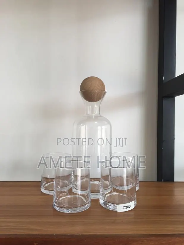 Bottle and Drinking Glass Set · Photo 1