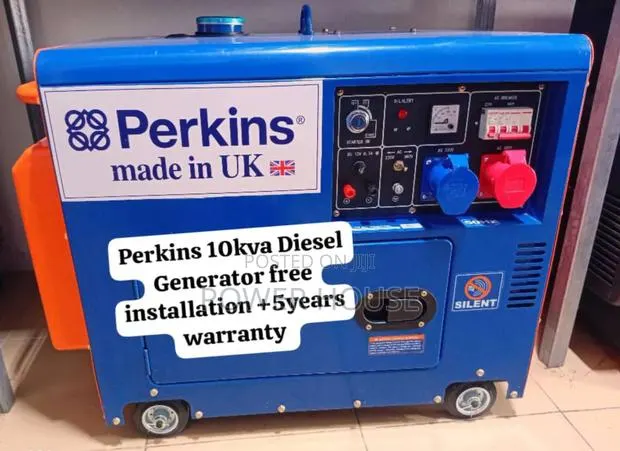 Mystic Pulse Perkins Generator Diesel 10kva Silent · Photo 1