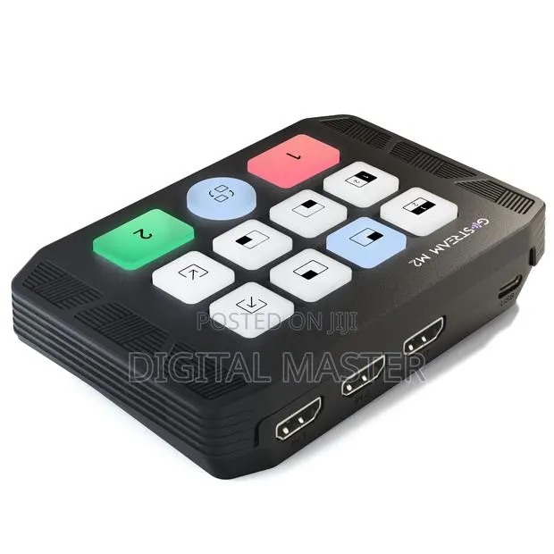 Osee Gostream M2 Dual Usb 3.0 Hdmi Capture Card · Photo 1