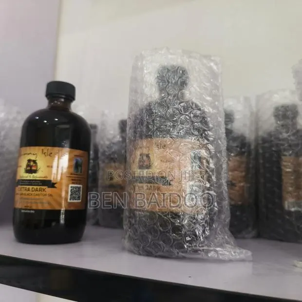 Castor Oil Large Size 8oz( Sunny Isle) · Photo 1
