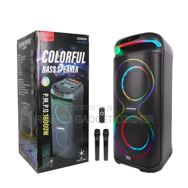 Sing-E Colorful Bass Party Speaker · Photo 1