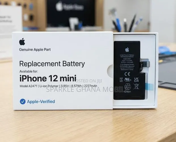 iPhone 12 Mini Battery Verified by Apple · Photo 1