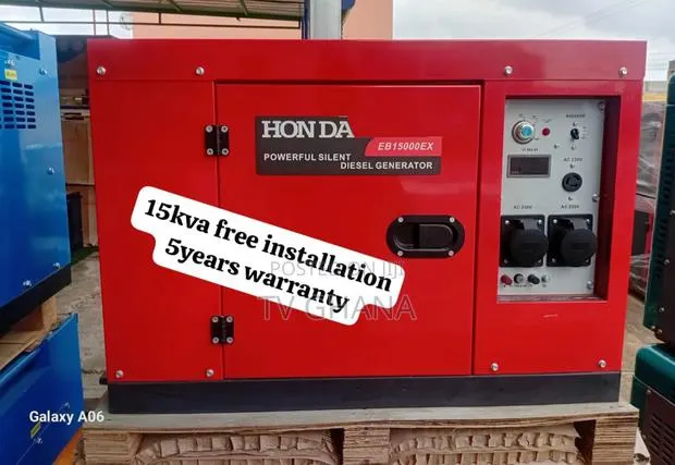 From Dark to Lit in Minutes Honda 15kva Diesel Generator · Photo 1